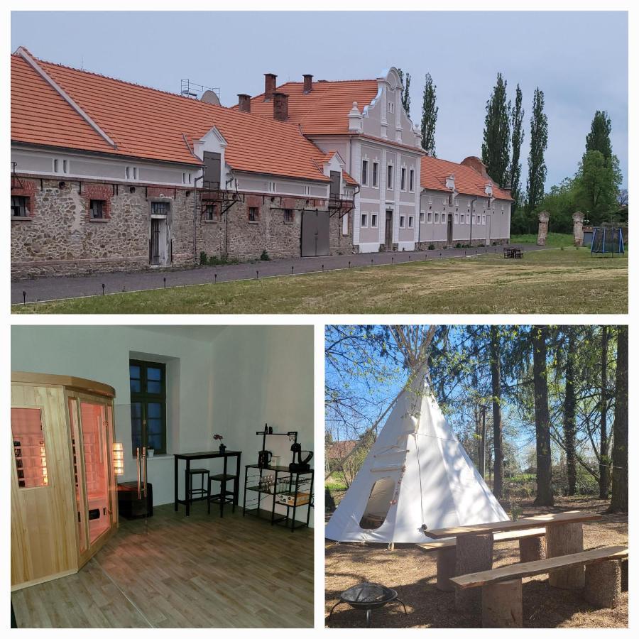 Chateau Moravany - Apartmany, Teepee A Wellness Ronov Nad Doubravou Екстер'єр фото